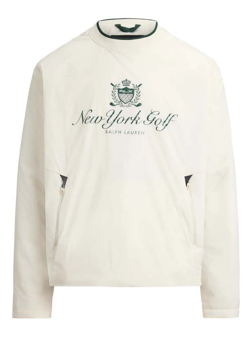 Толстовка с карманами на молнии Rlx Ralph Lauren, бежевый
Толстовка с карманами на молнии Rlx Ralph Lauren, бежевый