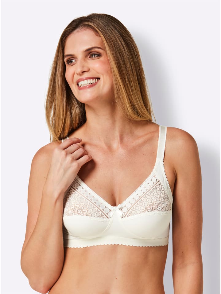 Бюстгальтер без косточек цвета экрю WITT WEIDEN
Бюстгальтер без косточек цвета экрю WITT WEIDEN