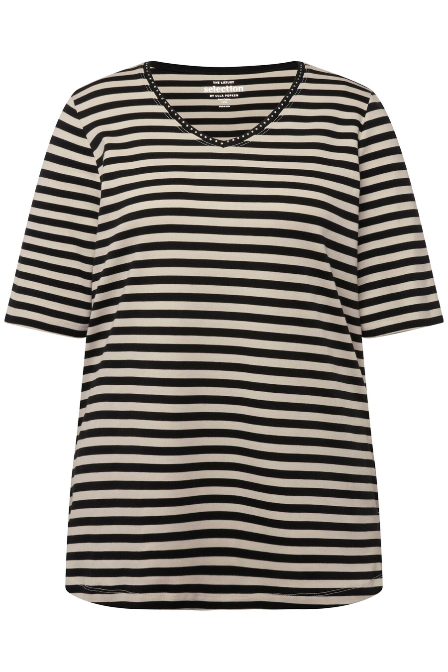 Рубашка Ulla Popken, черный
Рубашка Ulla Popken, черный