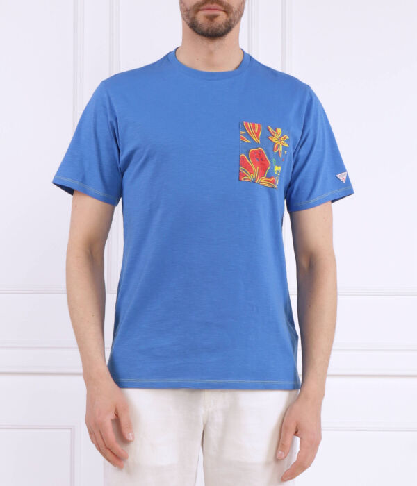 Футболка Guess Underwear с карманом, синий
Футболка Guess Underwear с карманом, синий