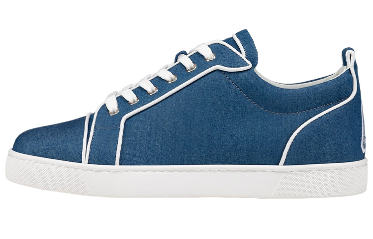 Джинсовые низкие кроссовки Christian Louboutin
Джинсовые низкие кроссовки Christian Louboutin