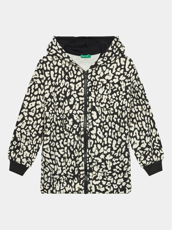 Толстовка свободного кроя United Colors Of Benetton, черный
Толстовка свободного кроя United Colors Of Benetton, черный