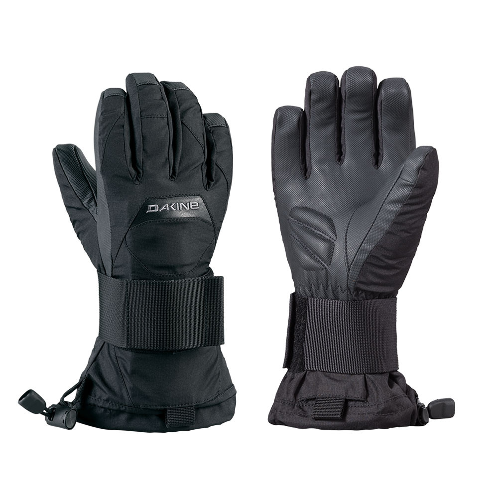 Перчатки-защита на запястье Dakine (детские) - зима 2025 года, Black
Перчатки-защита на запястье Dakine (детские) - зима 2025 года, Black