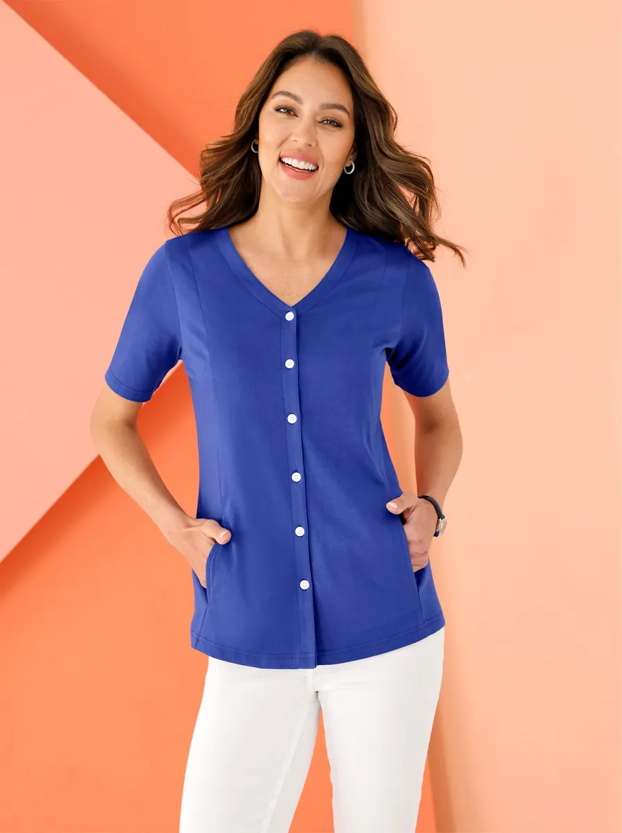 Куртка-рубашка Classic Basics "Куртка-рубашка", синий
Куртка-рубашка Classic Basics "Куртка-рубашка", синий