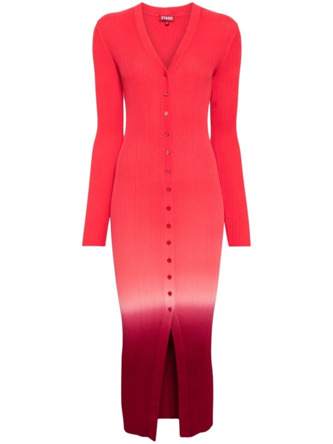 STAUD платье-свитер Shoko, красный
STAUD платье-свитер Shoko, красный