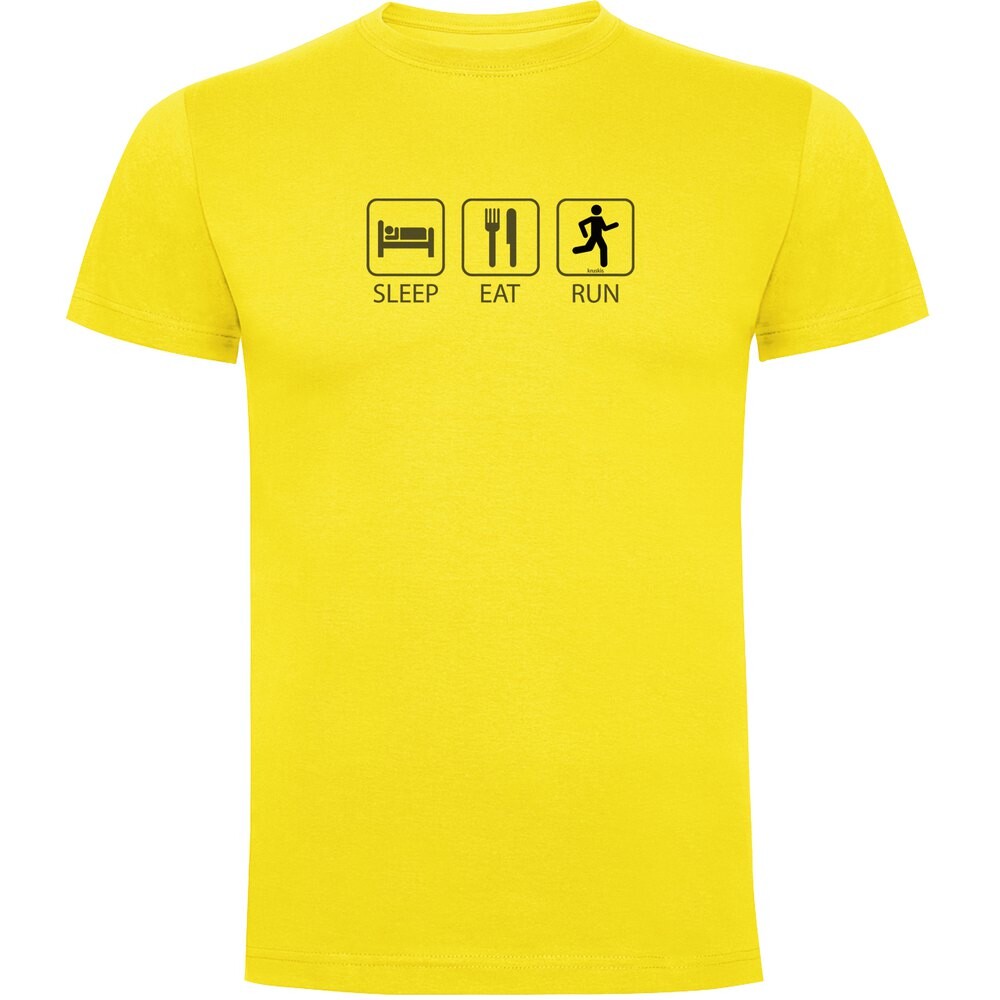 Футболка Kruskis Sleep Eat And Run, желтый
Футболка Kruskis Sleep Eat And Run, желтый