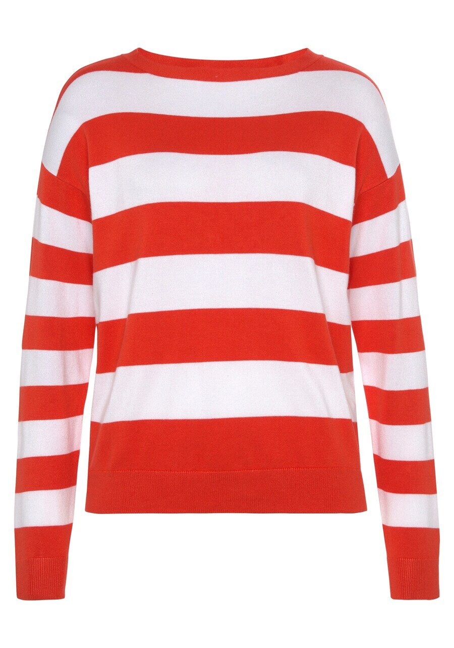 Свитер AJC Sweater, цвет Blood red/White
Свитер AJC Sweater, цвет Blood red/White