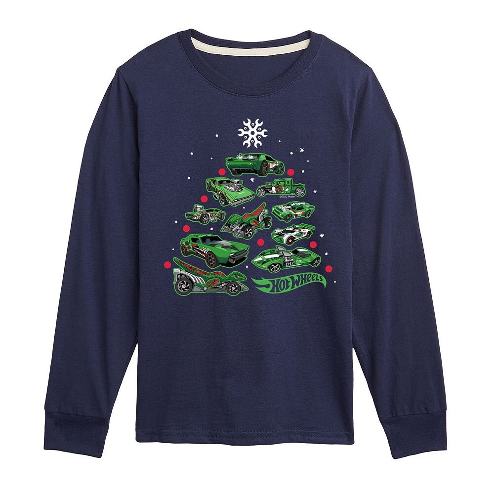 Футболка с длинными рукавами и рисунком Hot Wheels Car Tree для мальчиков 8–20 лет, темно-синий
Футболка с длинными рукавами и рисунком Hot Wheels Car Tree для мальчиков 8–20 лет, темно-синий