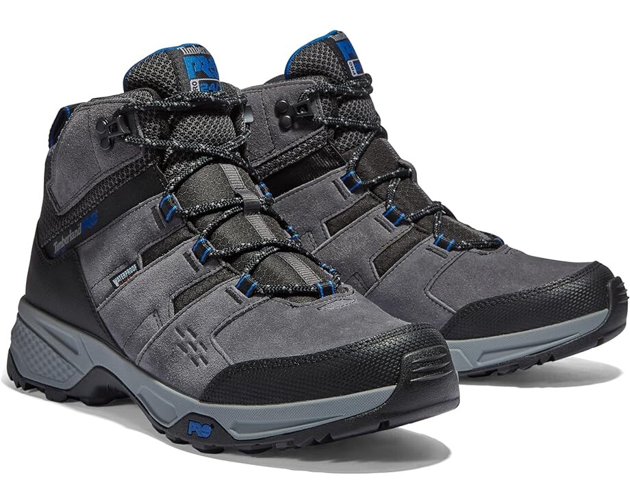 Ботинки Timberland PRO Switchback LT 6 Inch Soft Toe Waterproof Industrial Work Hiker Boots, цвет Grey/Blue
Ботинки Timberland PRO Switchback LT 6 Inch Soft Toe Waterproof Industrial Work Hiker Boots, цвет Grey/Blue