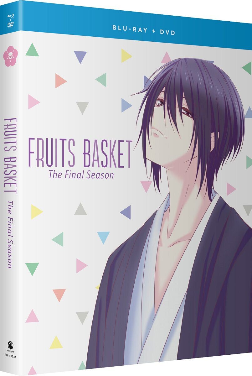 Blu-Ray диск Fruits Basket Season 3 Blu-ray/DVD
Blu-Ray диск Fruits Basket Season 3 Blu-ray/DVD