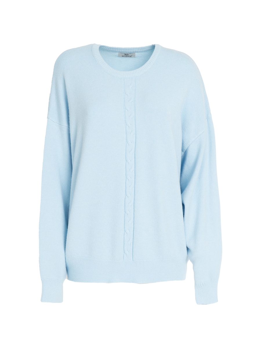 Свитер Influencer, светло-голубой
Свитер Influencer, светло-голубой