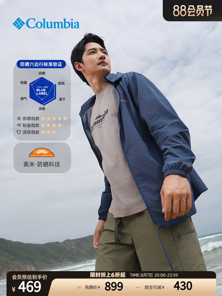 Куртка мужская Columbia, синий
Куртка мужская Columbia, синий