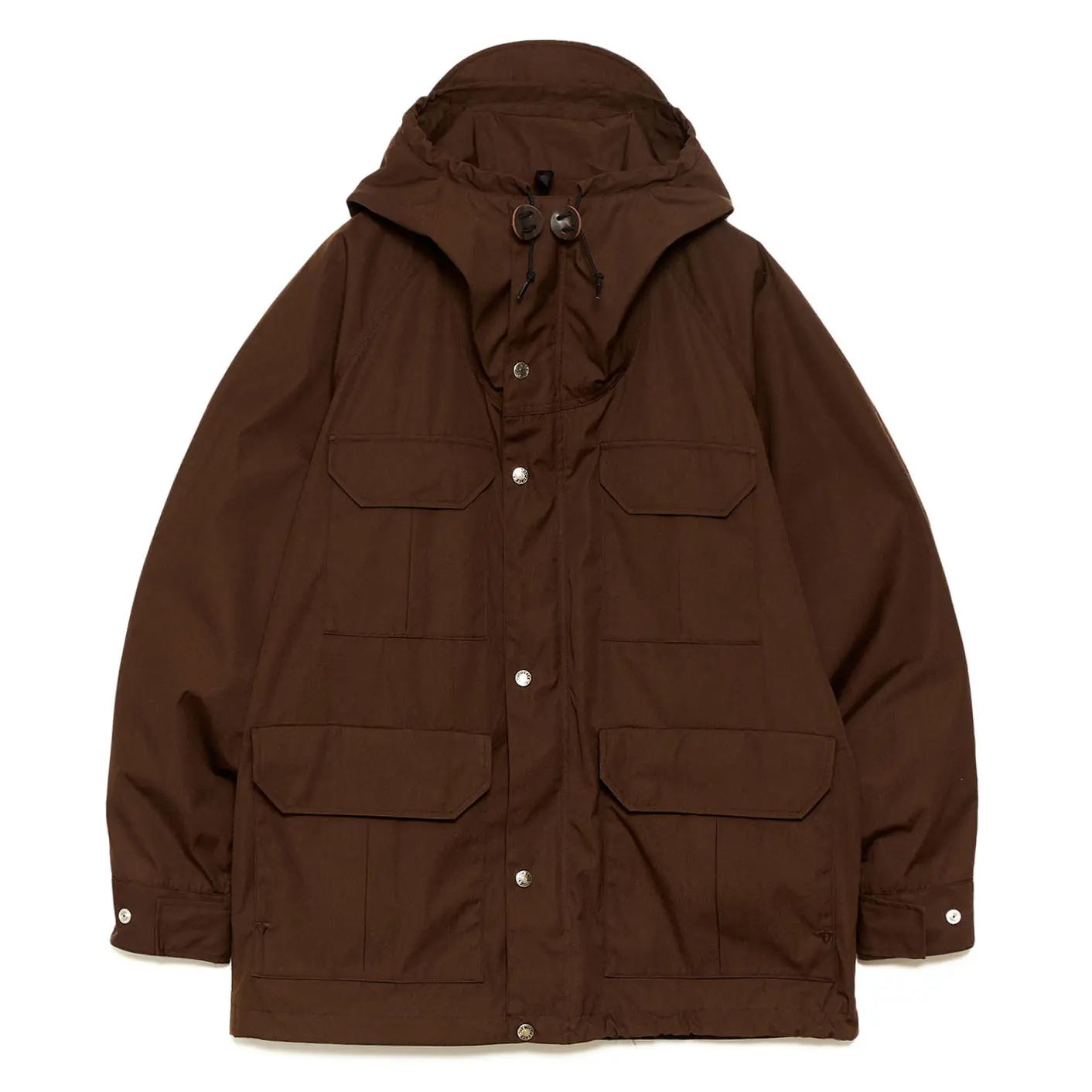 Парка унисекс The North Face Purple Label, br/коричневый
Парка унисекс The North Face Purple Label, br/коричневый