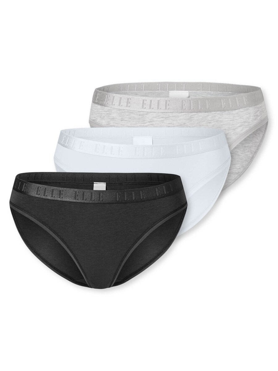 Трусики ELLE, цвет mottled grey/Black/White
Трусики ELLE, цвет mottled grey/Black/White