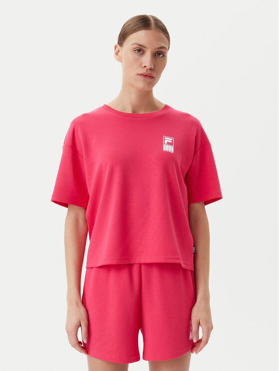 Свободная футболка Lisakovsk FAW1044 Fila, розовый
Свободная футболка Lisakovsk FAW1044 Fila, розовый