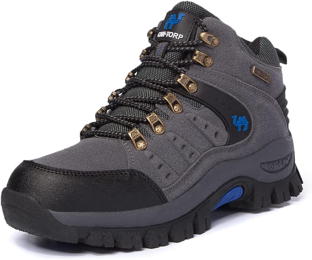 Мужские трекинговые ботинки выше щиколотки hongrenamz, водонепроницаемые, для походов и треккинга, серый
Мужские трекинговые ботинки выше щиколотки hongrenamz, водонепроницаемые, для походов и треккинга, серый