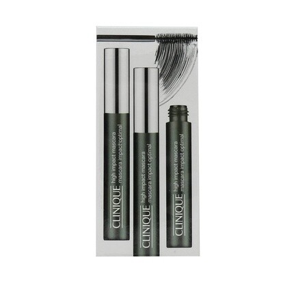 Тушь для ресниц Clinique High Impact Mascara 01 Black Trio 3, полноразмерный набор в 1, подарочный набор
Тушь для ресниц Clinique High Impact Mascara 01 Black Trio 3, полноразмерный набор в 1, подарочный набор