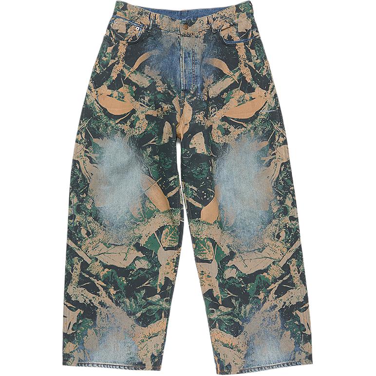 Широкие джинсы Acne Studios, коричневый
Широкие джинсы Acne Studios, коричневый