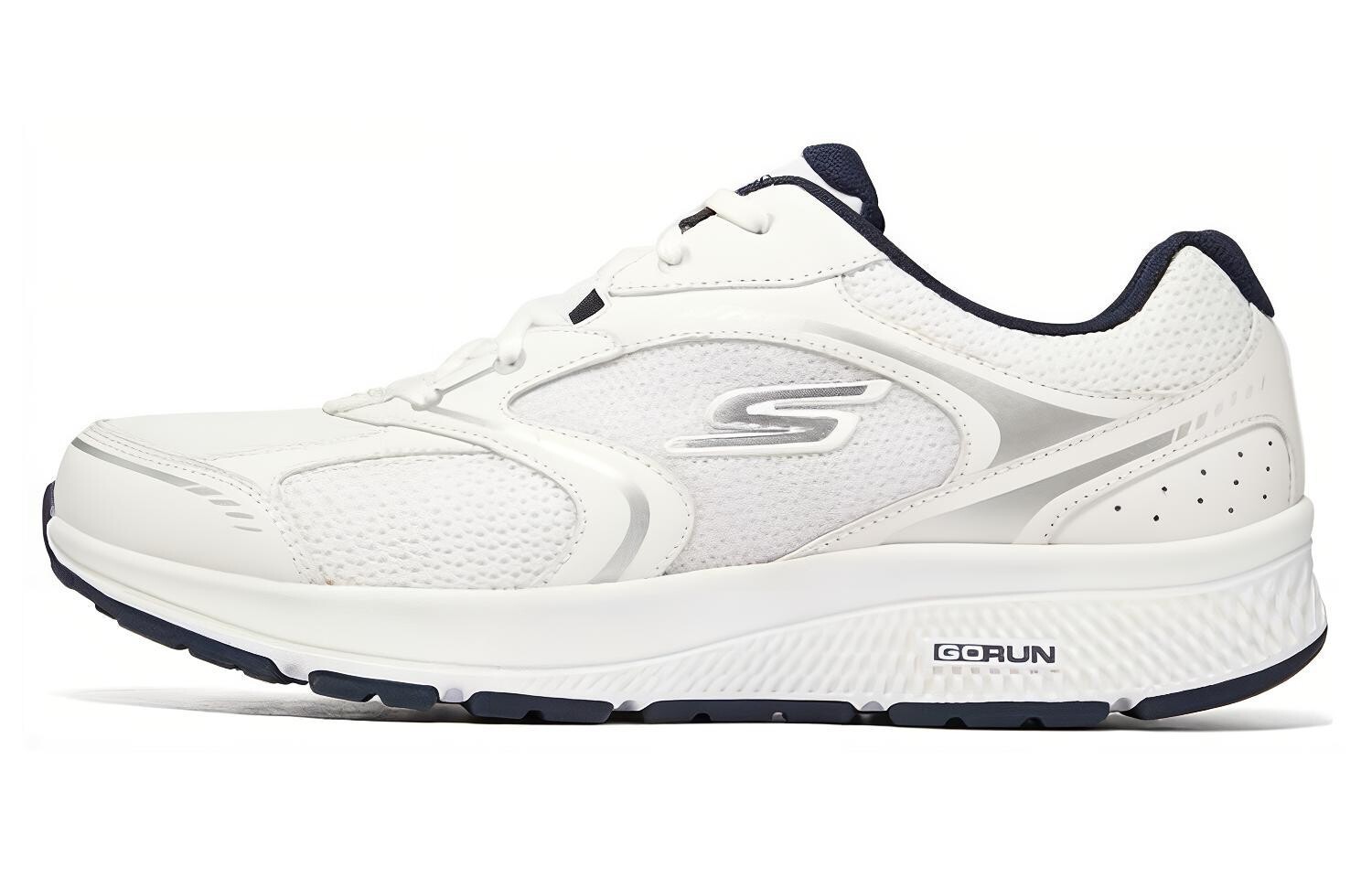 Кроссовки для бега GO RUN мужские с низким верхом, белые/королевские синие Skechers
Кроссовки для бега GO RUN мужские с низким верхом, белые/королевские синие Skechers