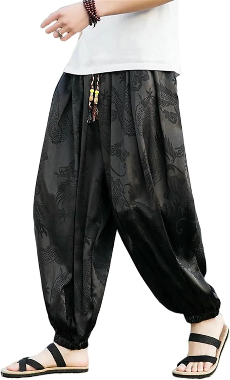 Мужские летние ретро свободные штаны Casual Beach Long Pants YEBAITOU
Мужские летние ретро свободные штаны Casual Beach Long Pants YEBAITOU