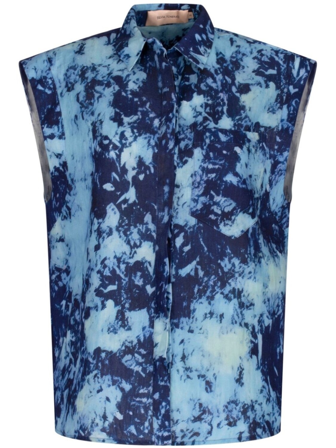 Блузка Rina Silvia Tcherassi, синий
Блузка Rina Silvia Tcherassi, синий