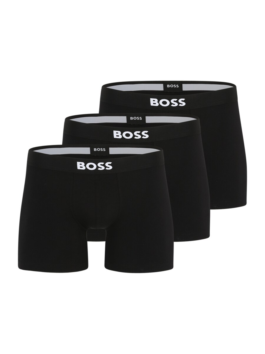 Трусы BOSS Boxer shorts, черный
Трусы BOSS Boxer shorts, черный