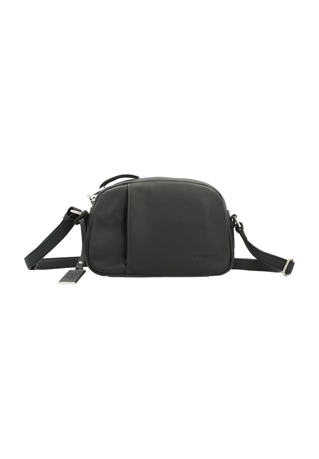 Кожаная женская сумка через плечо с усиленным дном PICARD, черный
Кожаная женская сумка через плечо с усиленным дном PICARD, черный