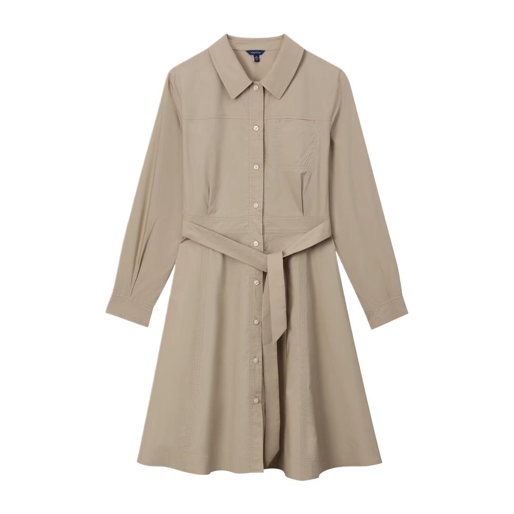 Женское платье с длинными рукавами NAUTICA, Milk Coffee
Женское платье с длинными рукавами NAUTICA, Milk Coffee