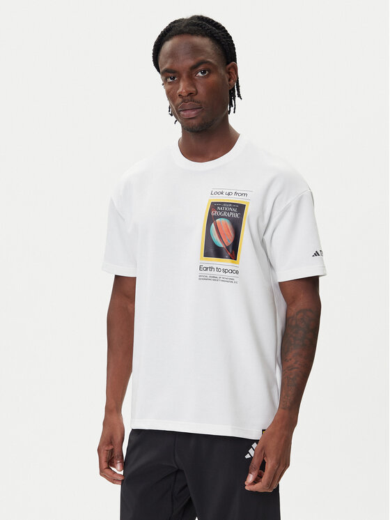 Футболка loose fit National Geographic KC2349 Adidas, белый
Футболка loose fit National Geographic KC2349 Adidas, белый