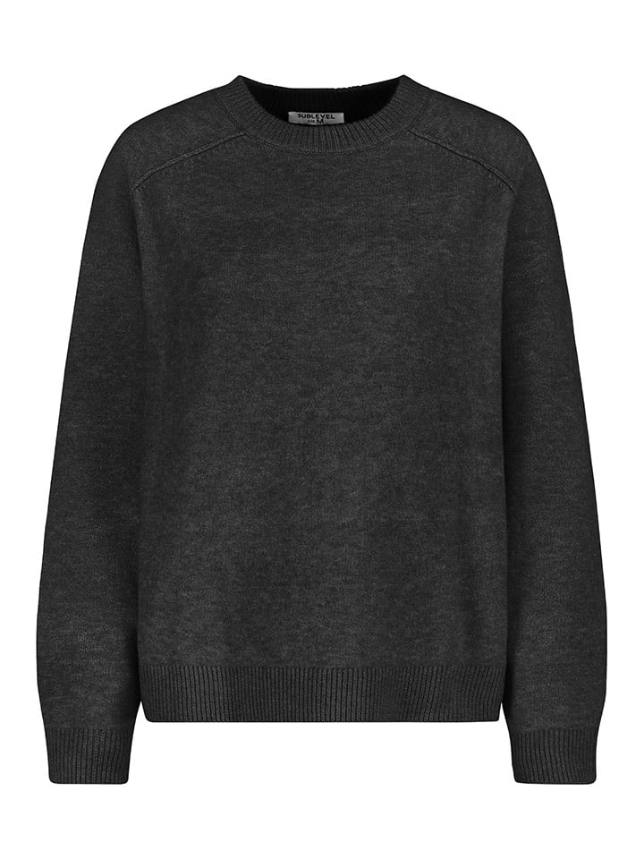 Свитер черного цвета Sublevel
Свитер черного цвета Sublevel