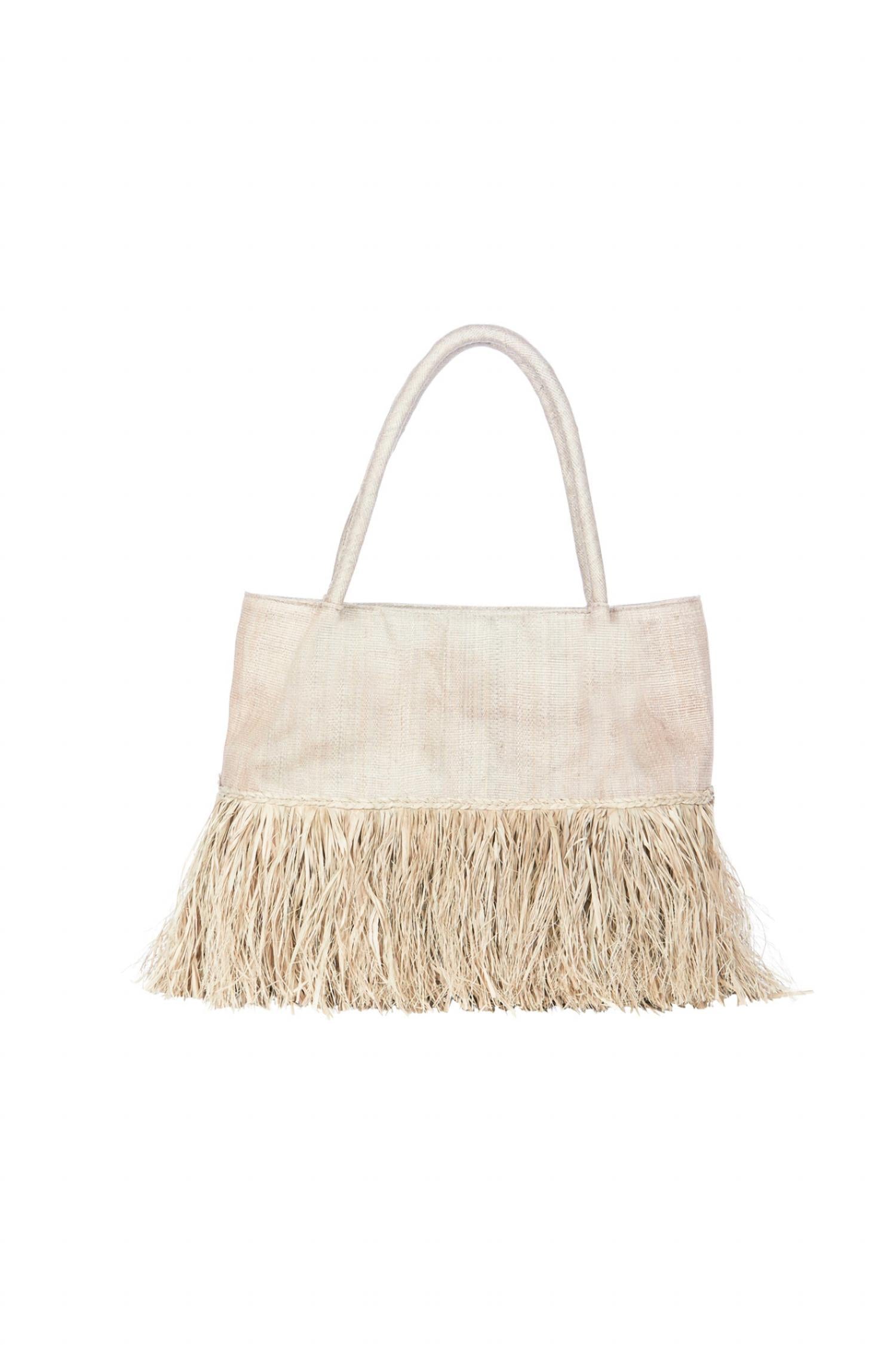 Женская сумка-тоут Sintra цвета слоновой кости Florabella
Женская сумка-тоут Sintra цвета слоновой кости Florabella