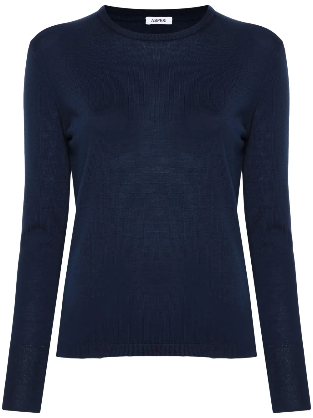 Шерстяной свитер ASPESI, синий
Шерстяной свитер ASPESI, синий