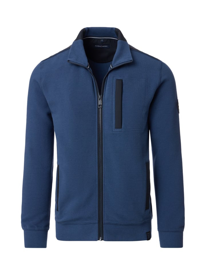 CASAMODA Спортивная куртка цвета 175 бирюзовый с оттенком бензина
CASAMODA Спортивная куртка цвета 175 бирюзовый с оттенком бензина