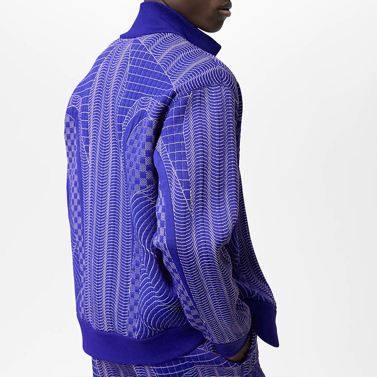 Новые квартальные продукты LV Jacket Men Blue Louis Vuitton, синий 
Новые квартальные продукты LV Jacket Men Blue Louis Vuitton, синий