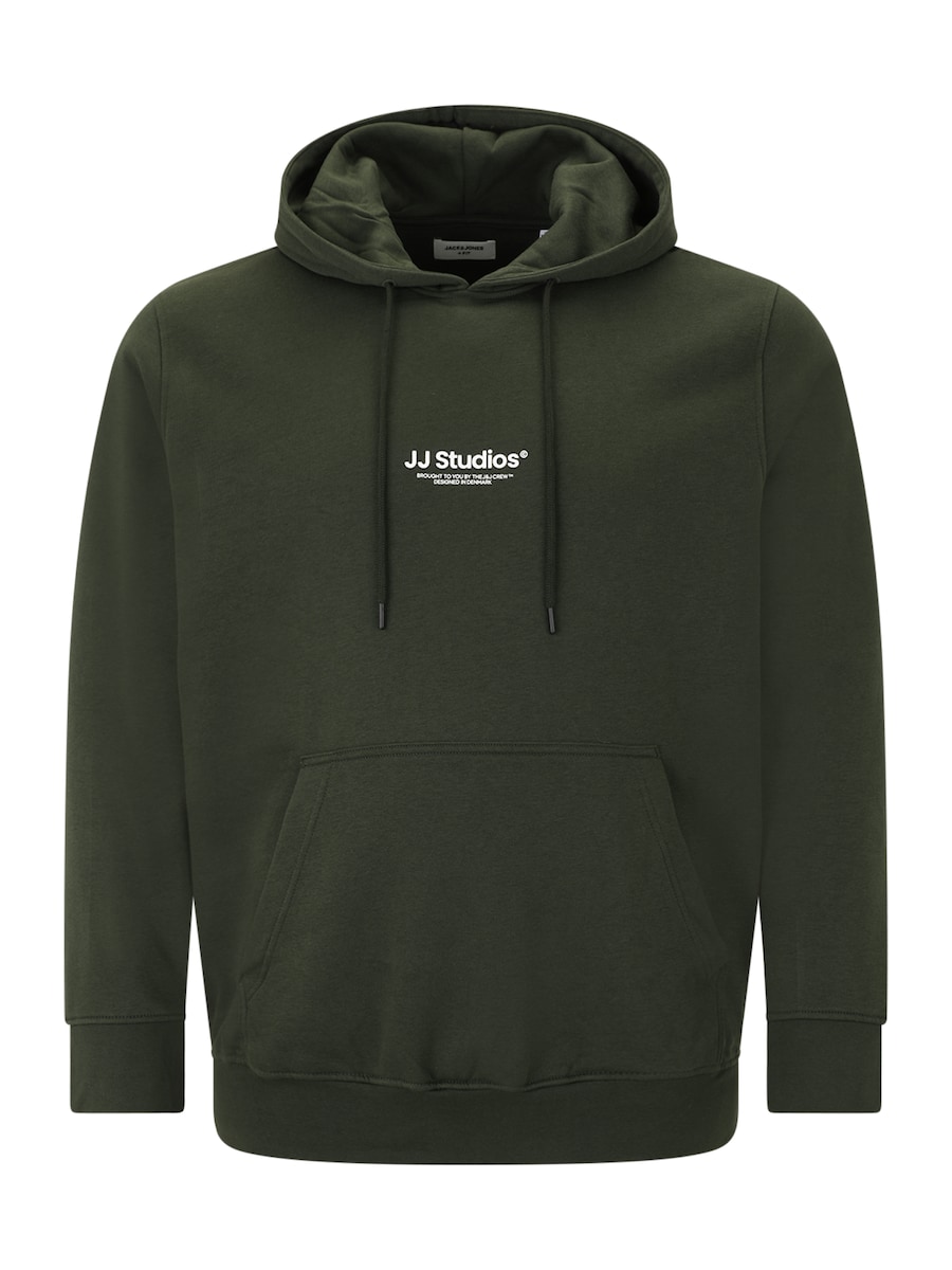 Толстовка Jack & Jones Plus JJESOHO, темно-зеленый
Толстовка Jack & Jones Plus JJESOHO, темно-зеленый