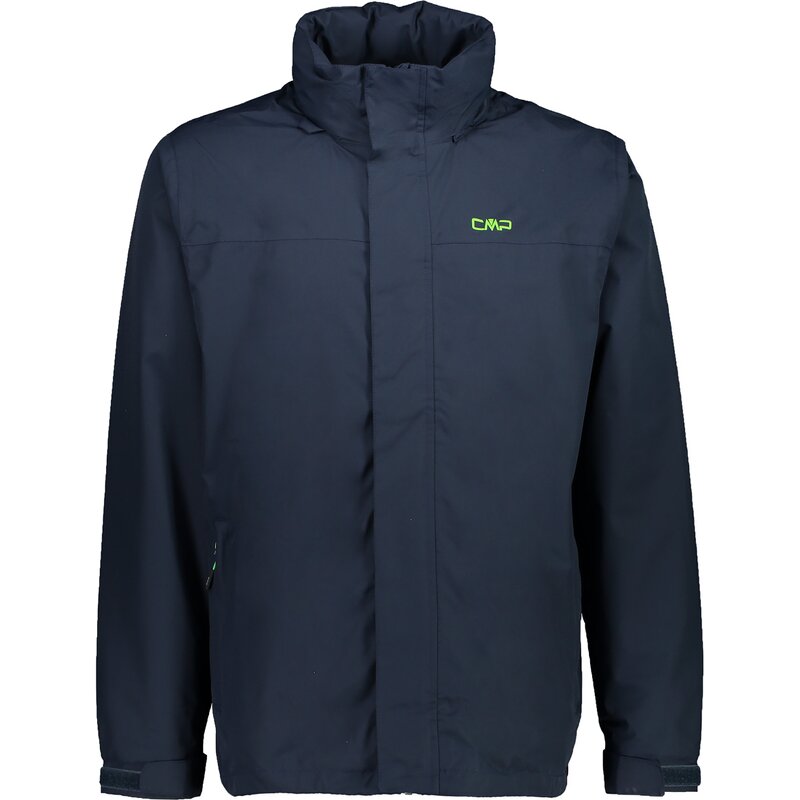 Мужская куртка Regenjacke с застегивающимся капюшоном Cmp, черный
Мужская куртка Regenjacke с застегивающимся капюшоном Cmp, черный