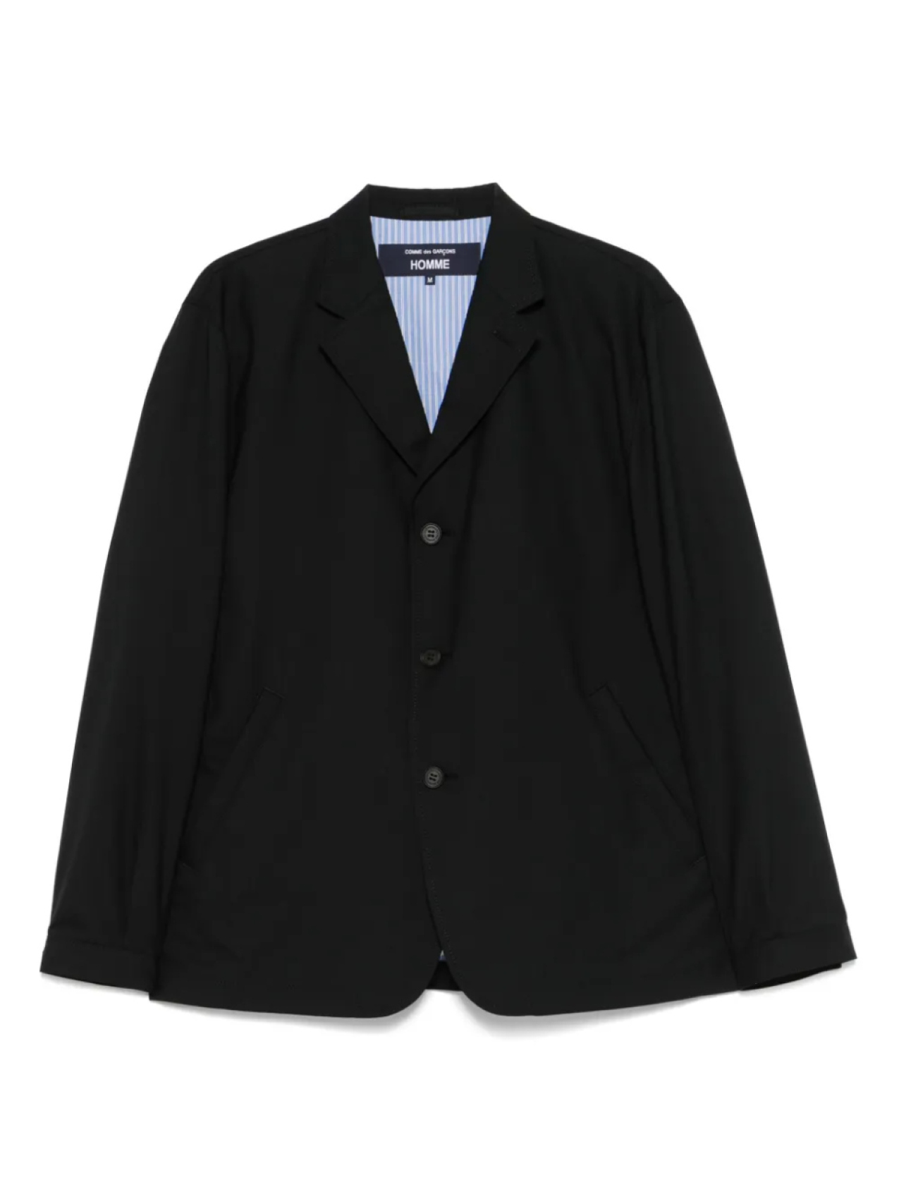 Шерстяной пиджак Comme des Garçons Homme, синий
Шерстяной пиджак Comme des Garçons Homme, синий