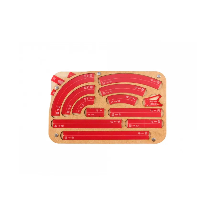 Поднос для маневров космического истребителя - красный, Space Fighter Accessories (Micro Art Studios)
Поднос для маневров космического истребителя - красный, Space Fighter Accessories (Micro Art Studios)