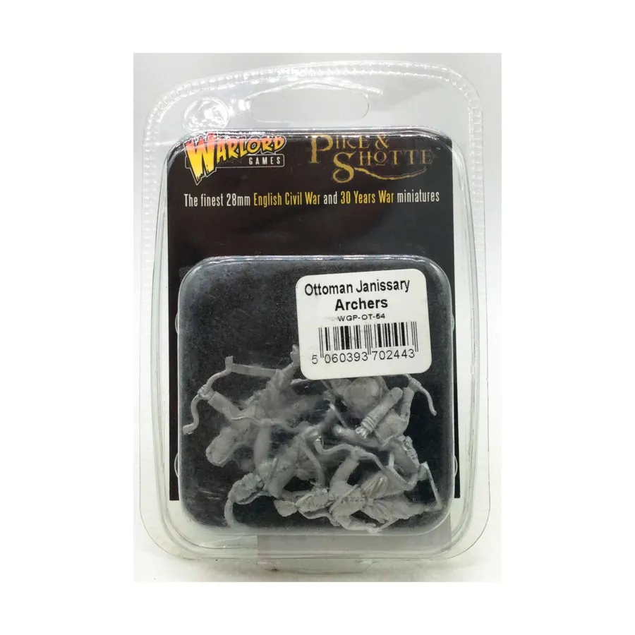 Лучники - османские янычары, Pike & Shotte - Wars of Religion (28mm)
Лучники - османские янычары, Pike & Shotte - Wars of Religion (28mm)