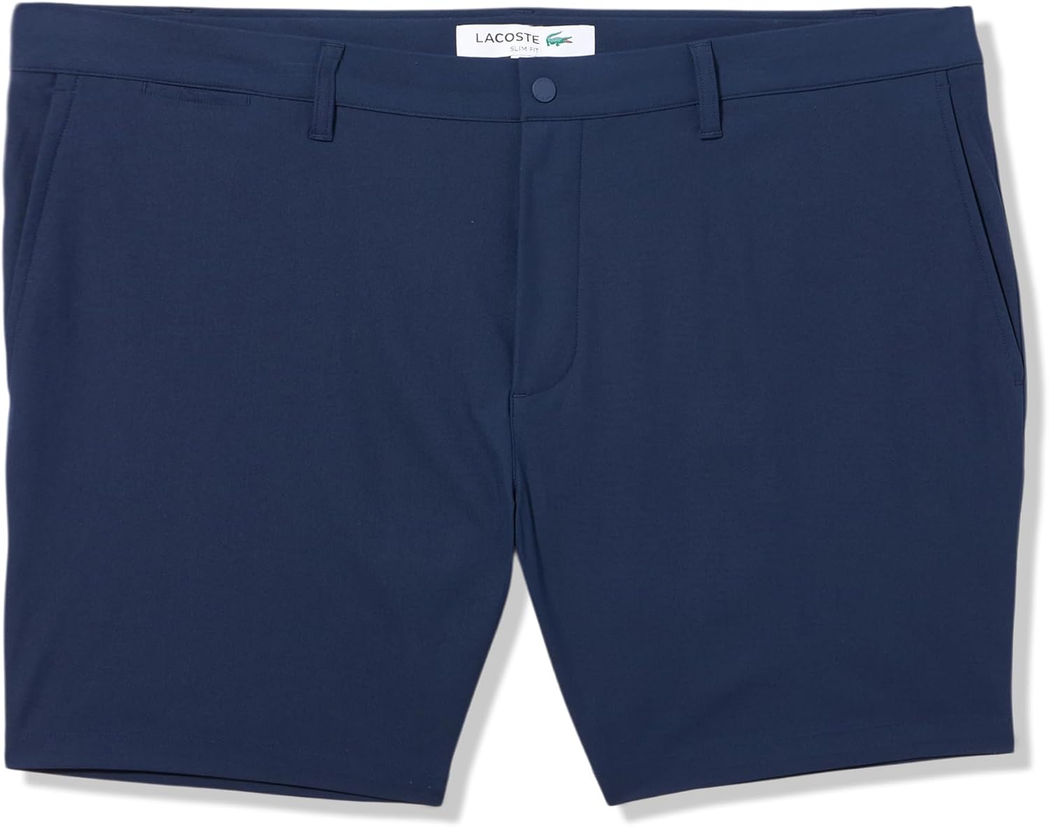 Lacoste мужские шорты Slim Fit Stretch, Navy Blue
Lacoste мужские шорты Slim Fit Stretch, Navy Blue