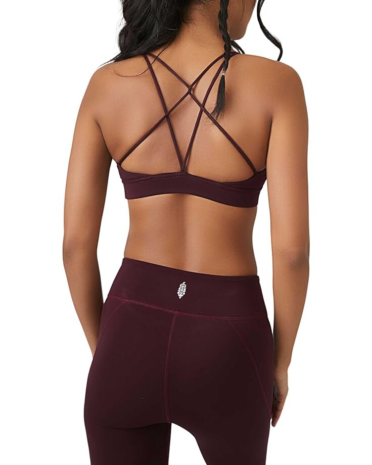 Бюстгальтер FP Movement Resilience Bra, черный
Бюстгальтер FP Movement Resilience Bra, черный