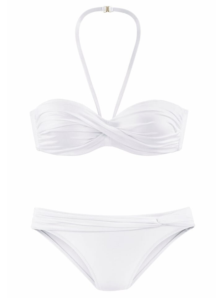Комплект бикини LASCANA, белый
Комплект бикини LASCANA, белый