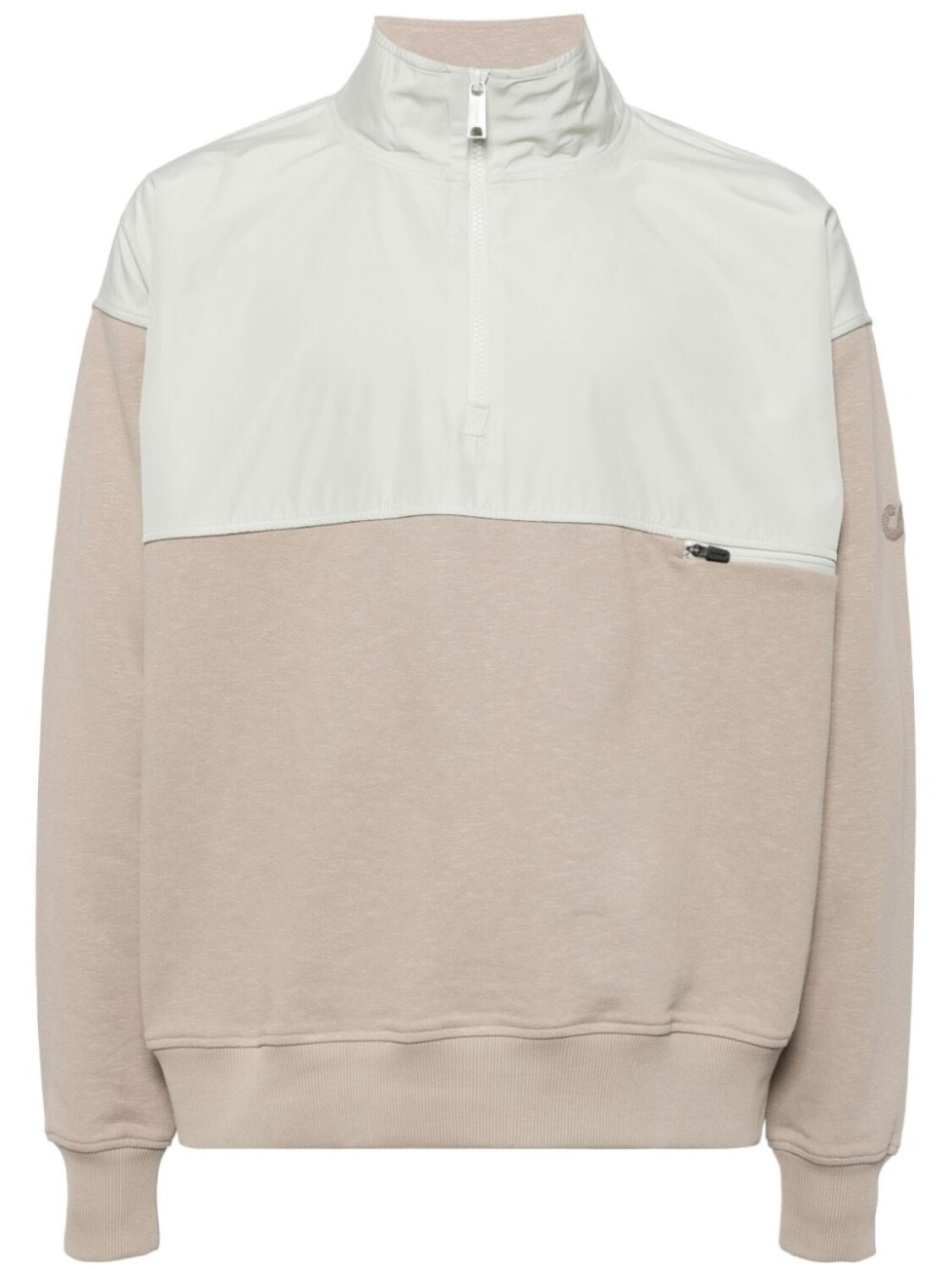 Толстовка с воротником на молнии Alpha Tauri, зеленый
Толстовка с воротником на молнии Alpha Tauri, зеленый