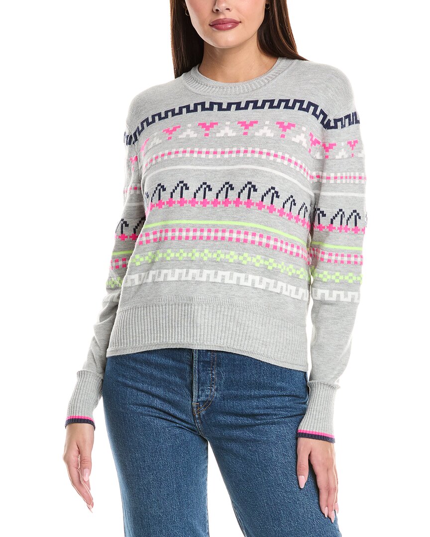 WISPR Elsie Pop Свитер из смесового шелка, серый
WISPR Elsie Pop Свитер из смесового шелка, серый