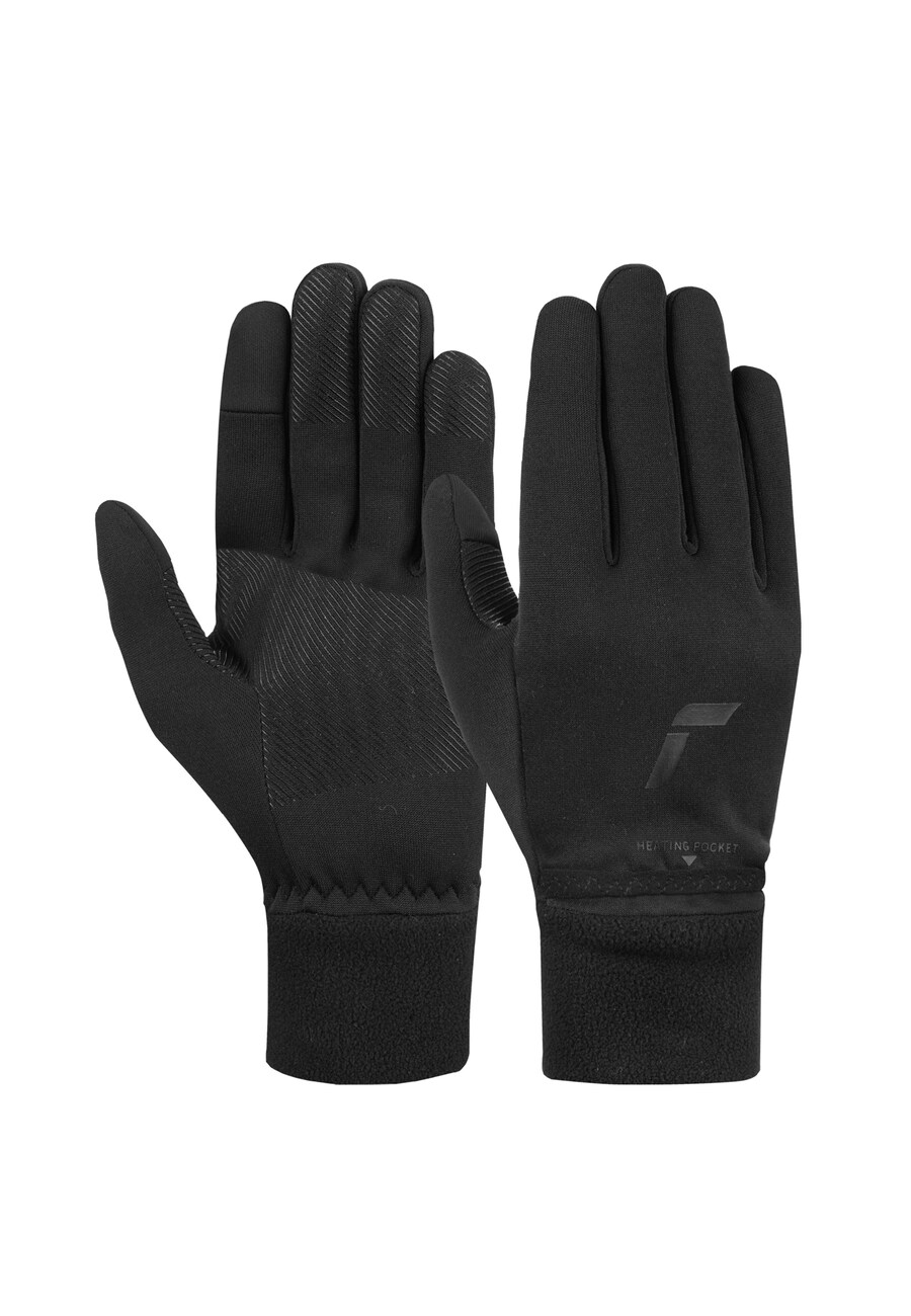 Перчатки с закрытыми пальцами REUSCH Heat Liner TOUCH-TEC, черный
Перчатки с закрытыми пальцами REUSCH Heat Liner TOUCH-TEC, черный