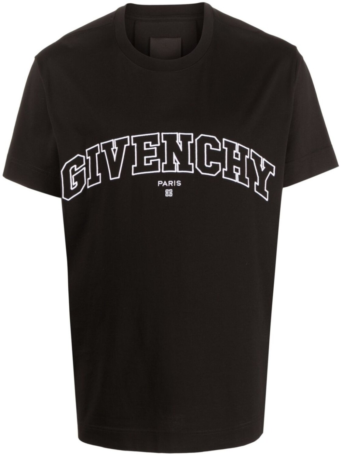 Givenchy футболка с вышитым логотипом, черный
Givenchy футболка с вышитым логотипом, черный
