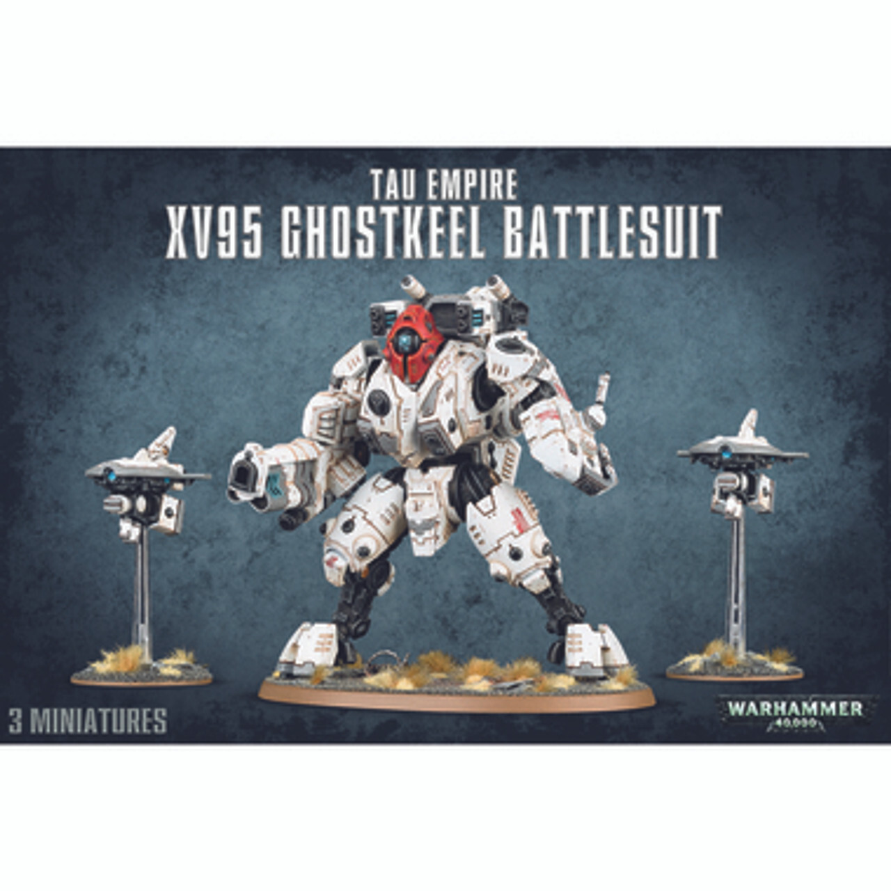 Миниатюра Warhammer 40K: Tau Empire - XV95 Ghostkeel Battlesuit
Миниатюра Warhammer 40K: Tau Empire - XV95 Ghostkeel Battlesuit