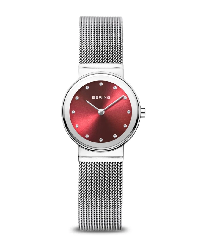 Женские классические наручные часы 26 мм с браслетом из нержавеющей стали 10126-003 Bering, серый
Женские классические наручные часы 26 мм с браслетом из нержавеющей стали 10126-003 Bering, серый