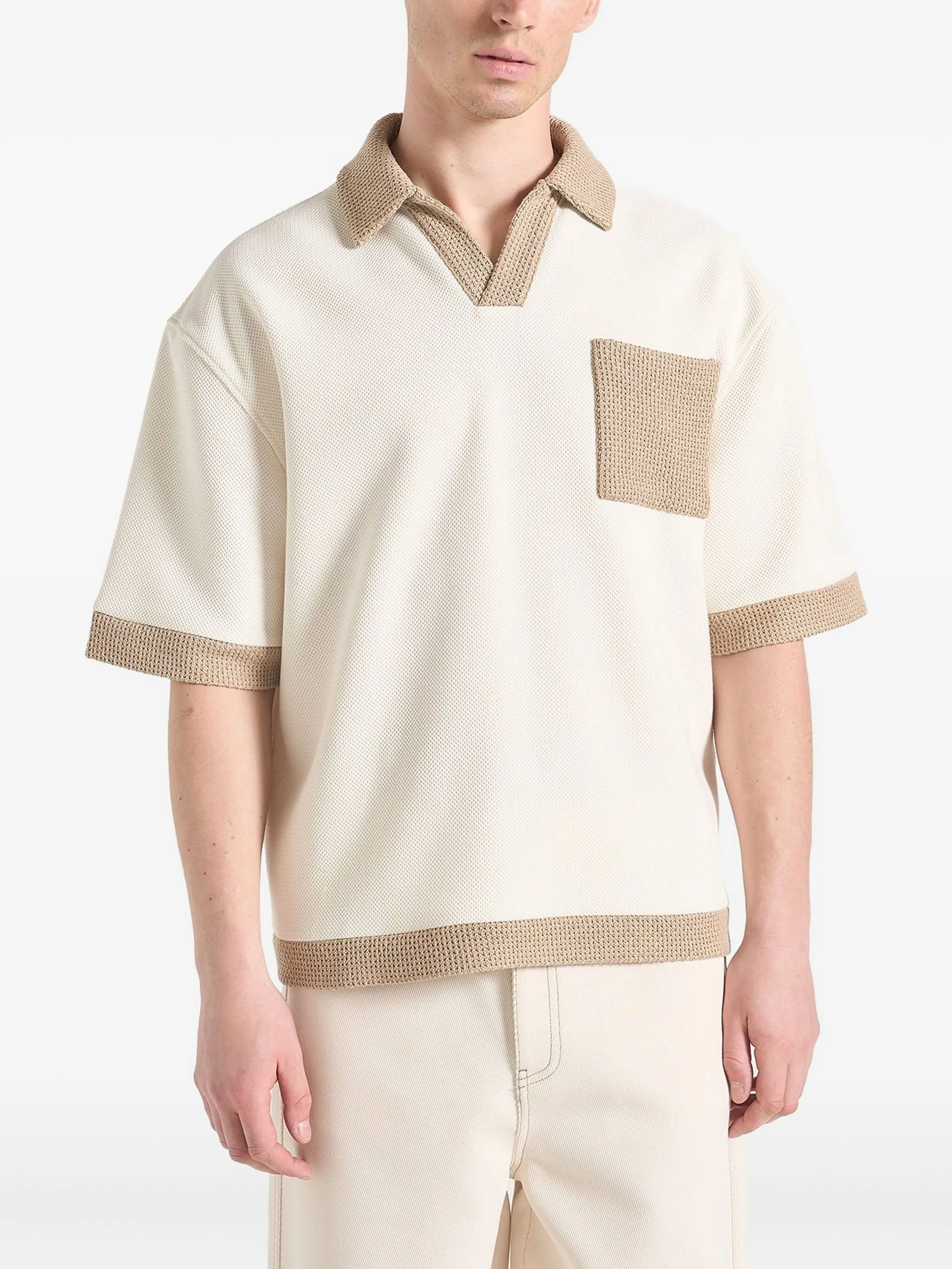 Рубашка поло Brice Boxy в технике кроше Manière De Voir, кремовый, Бежевый, Рубашка поло Brice Boxy в технике кроше Manière De Voir, кремовый
Рубашка поло Brice Boxy в технике кроше Manière De Voir, кремовый, Бежевый, Рубашка поло Brice Boxy в технике кроше Manière De Voir, кремовый