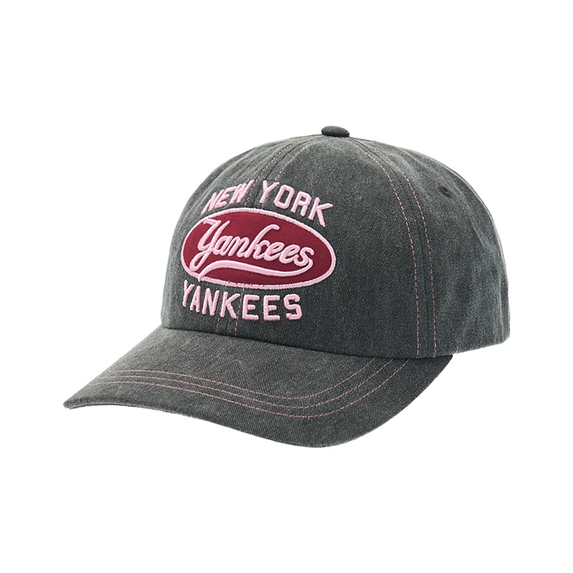 MLB Бейсболка унисекс разноцветная, Charcoal Gray
MLB Бейсболка унисекс разноцветная, Charcoal Gray